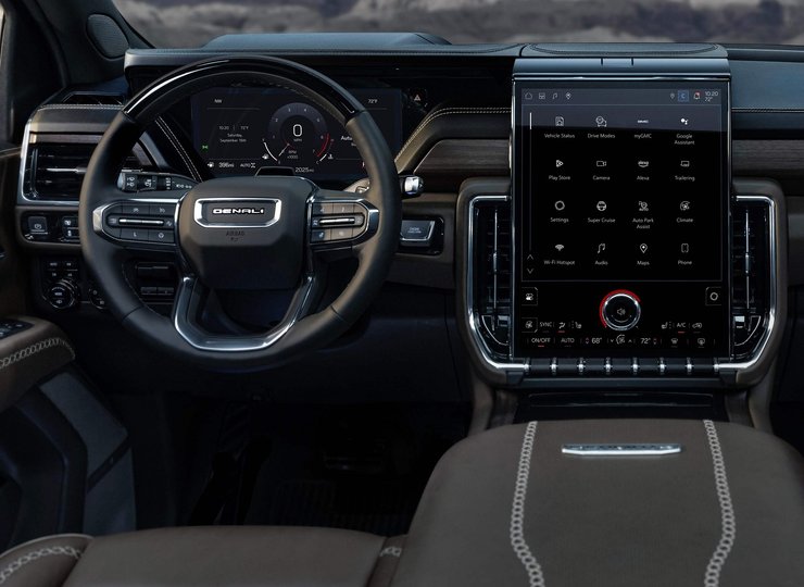 салон GMC Yukon, GMC Yukon, новий GMC Yukon