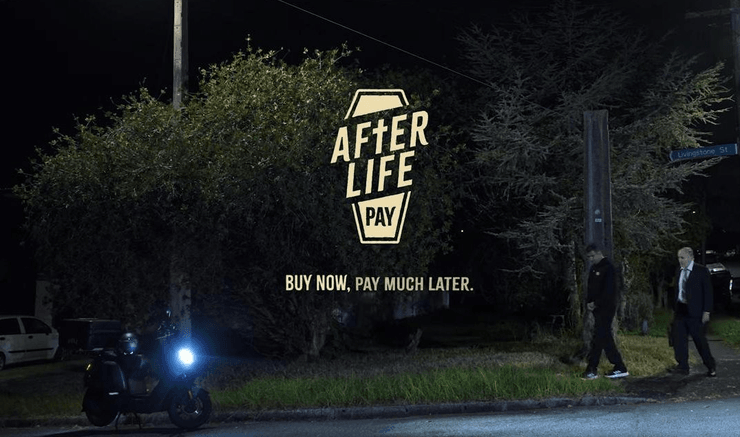 Пиццерия, пицца, оплата, деньги, еда, продукты, AfterLife Pay, Hell Pizza,