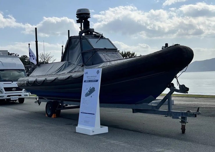 Беспилотник Sea Sword KIT-I