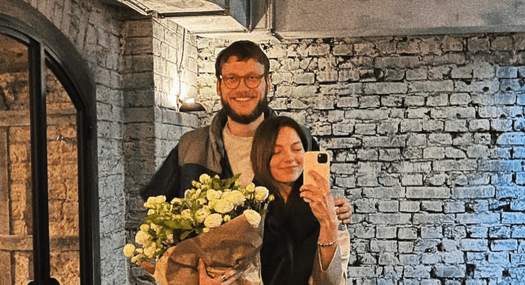 Костянтин Темляк з дружиною