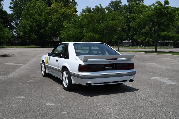 Ford Mustang Saleen Mustang SSC