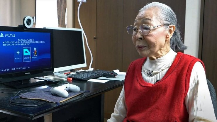 фото, Хамако Мори, геймер-видеоблогер