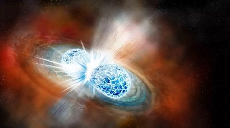 кілонова, нейтронні зірки