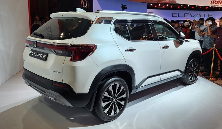 Новая Honda Elevate, Honda Elevate, Honda Elevate 2023, кроссовер Honda