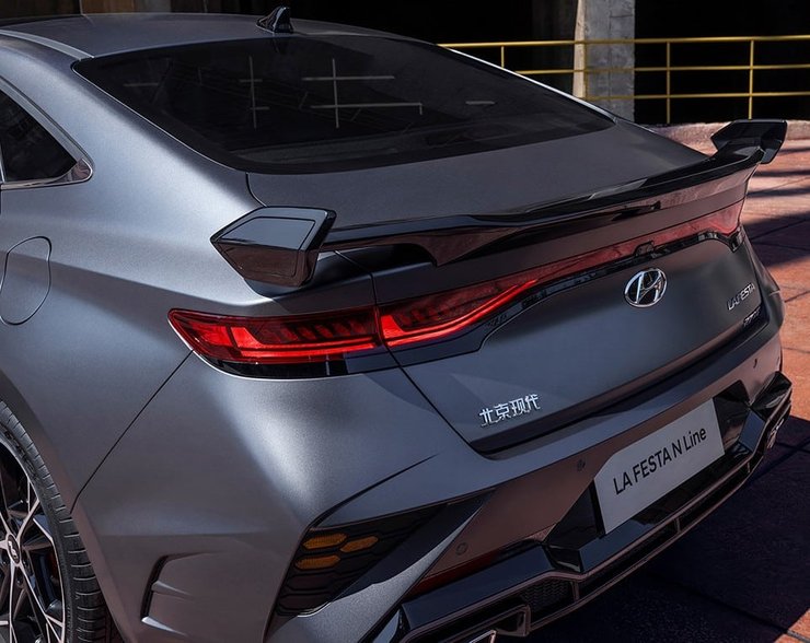 Hyundai Lafesta N Line, Hyundai Lafesta, Hyundai Lafesta 2022, новий Hyundai Lafesta