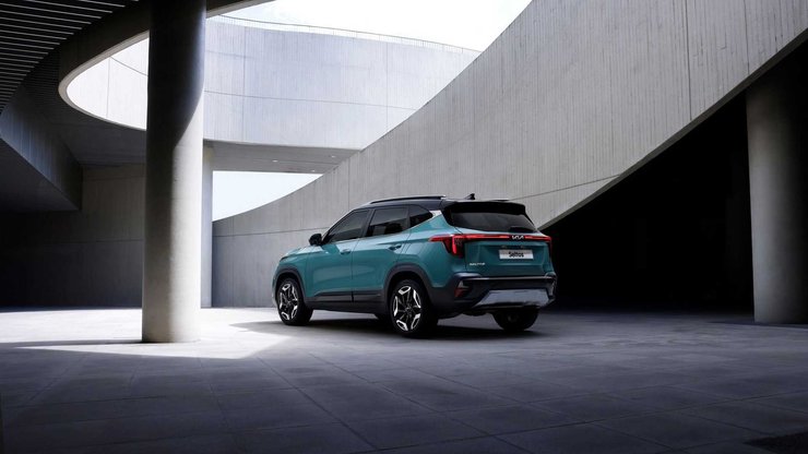kia seltos 2023, новий Kia Seltos, Kia Seltos, кросовер kia seltos
