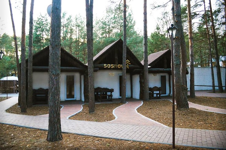 загородный комплекс, отдых под Киевом