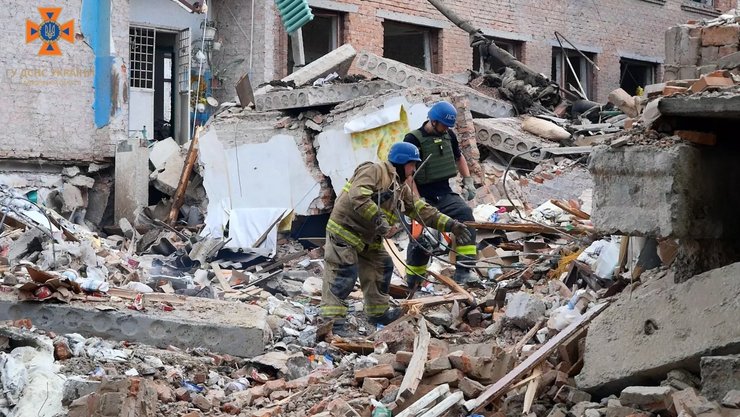 Обстрел Орехова