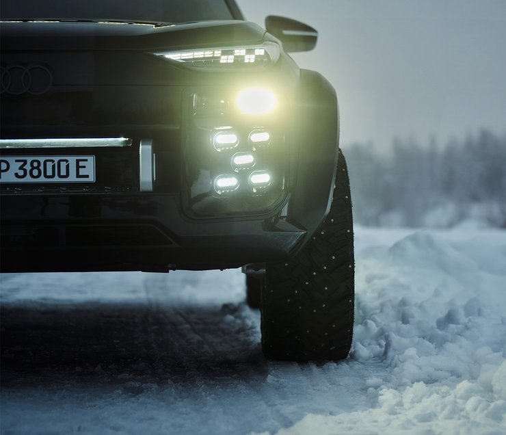 Ауди клиренс, Audi Q6 e-tron Sportback, Audi Q6 e-tron, Audi Q6, кроссовер Audi, электромобиль Audi, внедорожник Audi