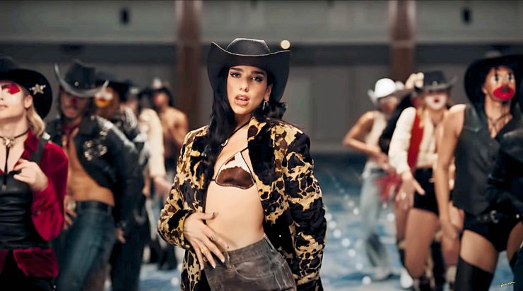 Dua Lipa Love Again, Ел Боуллі My Woman