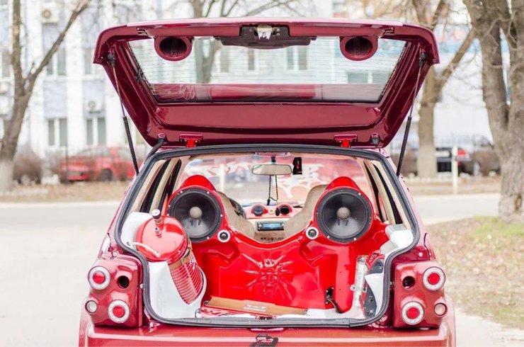 Тюнинг Fiat Tipo