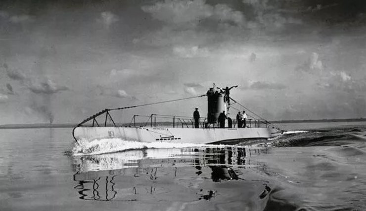 Немецкая подводная лодка