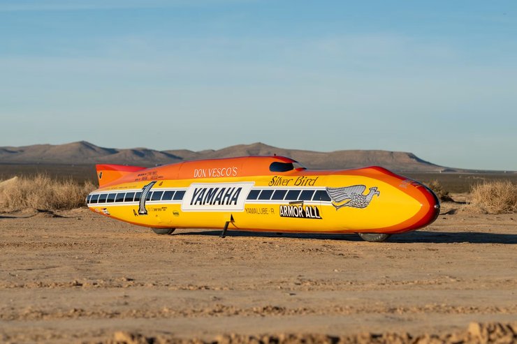 Vesco Racing Silver Bird