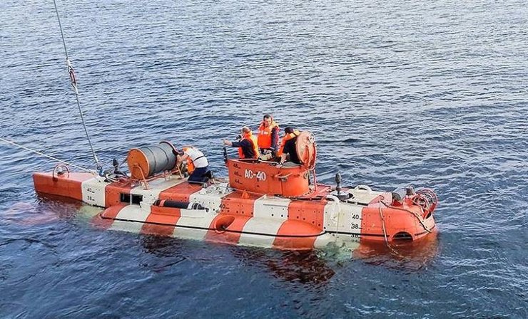 Глубоководный спасательный аппарат Бестер 1