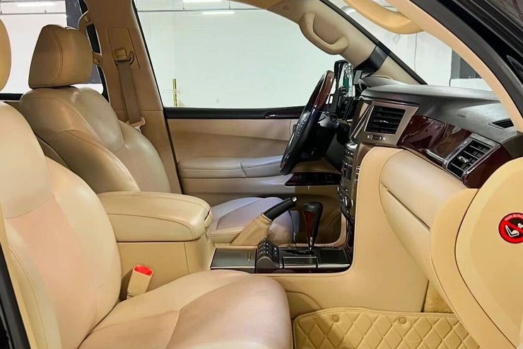салон Lexus LX570, Lexus LX, тюнинг Lexus LX, Lexus LX J200, Lexus LX J200