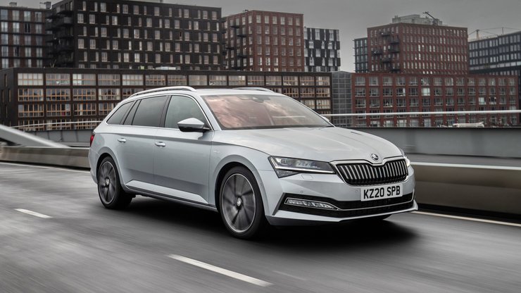 Skoda Superb Combi