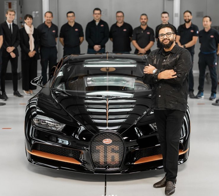 Bugatti Chiron, суперкар Bugatti
