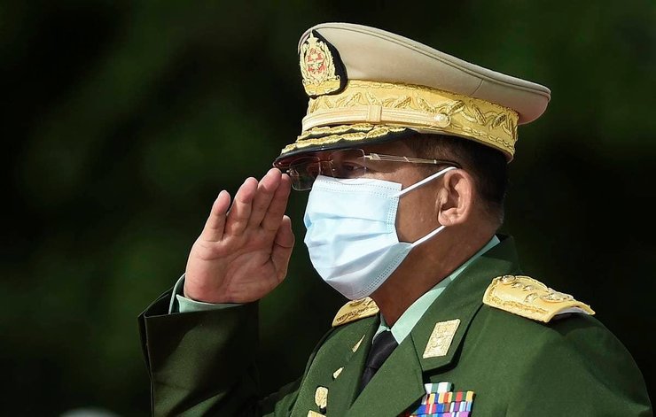 Генерал Мин Аунг Хлайн