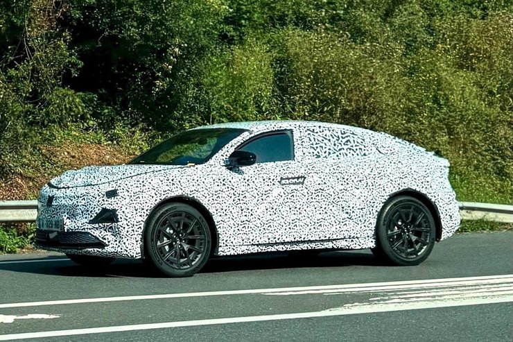 Alpine A390, кросовер Alpine, електромобіль Alpine, новий Alpine A390