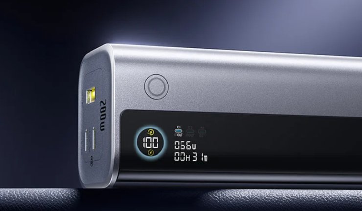 Baseus EnerGeek GR11 повербанк 25000 мач Baseus EnerGeek GR11 повербанк 25000 мач