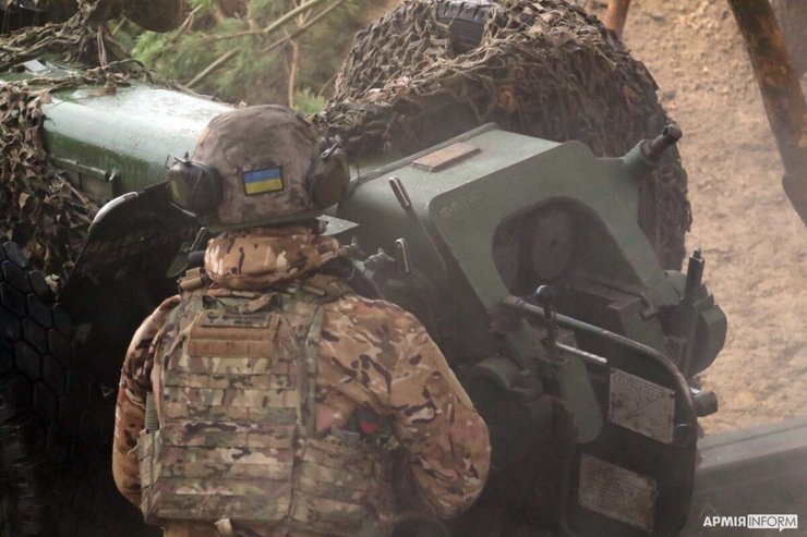 артиллерия под кремневой