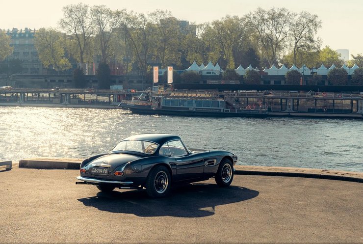 BMW 507 1957, спорткар BMW, кабріолет BMW, найдорожчий BMW