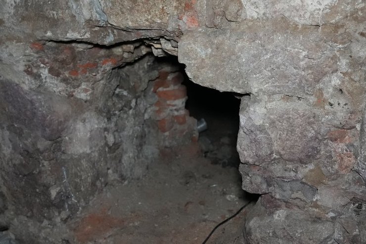 Церква датується XVIII століттям