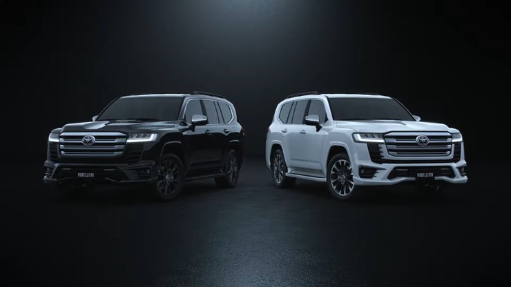 Toyota Land Cruiser 300 получила пакет дополнений от японского тюнинг-ателье.