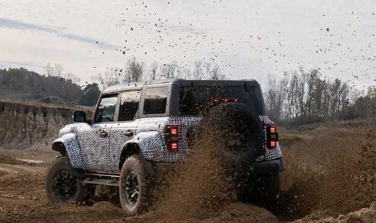 Ford Bronco Raptor, новий Ford Bronco Raptor, новий Ford Bronco, Ford Bronco 2022