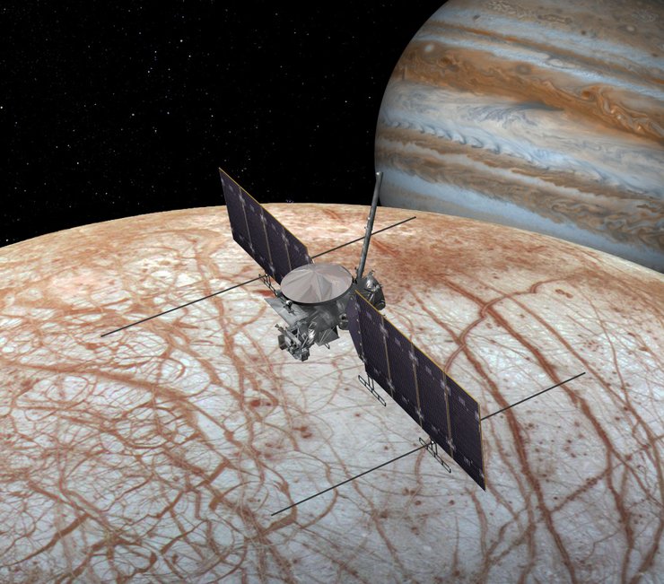 Europa Clipper, Європа, супутник Юпітера