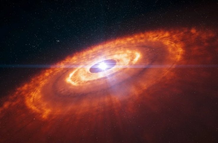 протопланетный диск