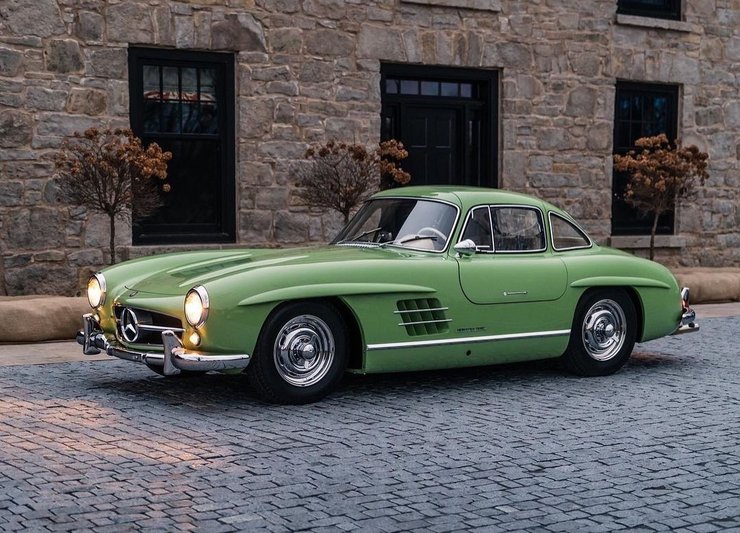 Mercedes 300SL Gullwing, Mercedes 300SL , суперкар Mercedes