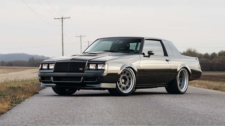 Ringbrothers Buick Grand National, Buick Grand National