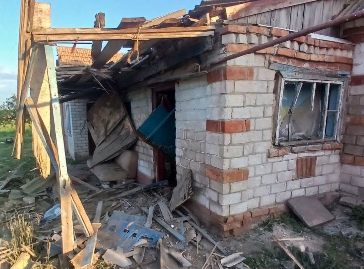 днепропетровщина обстрел