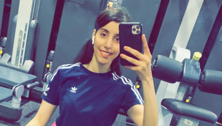 Фитнес-блогер Манаэль аль-Отайби, приговор, одежда, курьезы, Саудовская Аравия, преследование за взгляды, фото