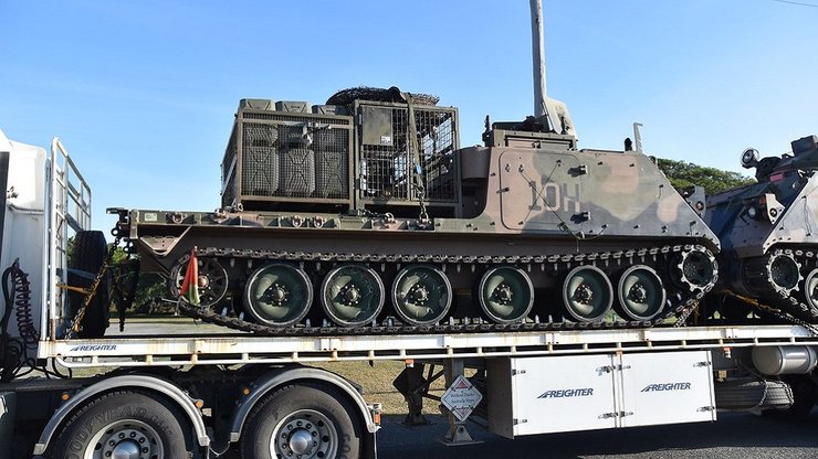 грузовой бтр в ссу