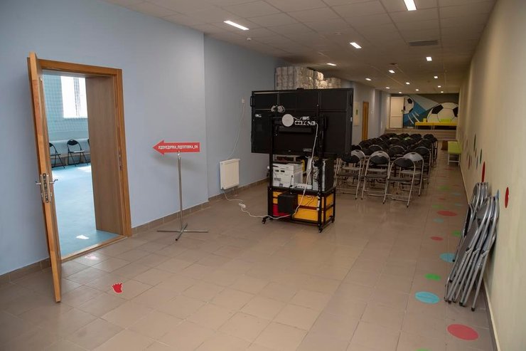 коридор, школа, укриття