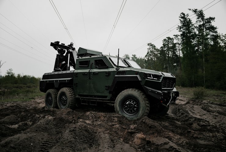 новый Inguar-4