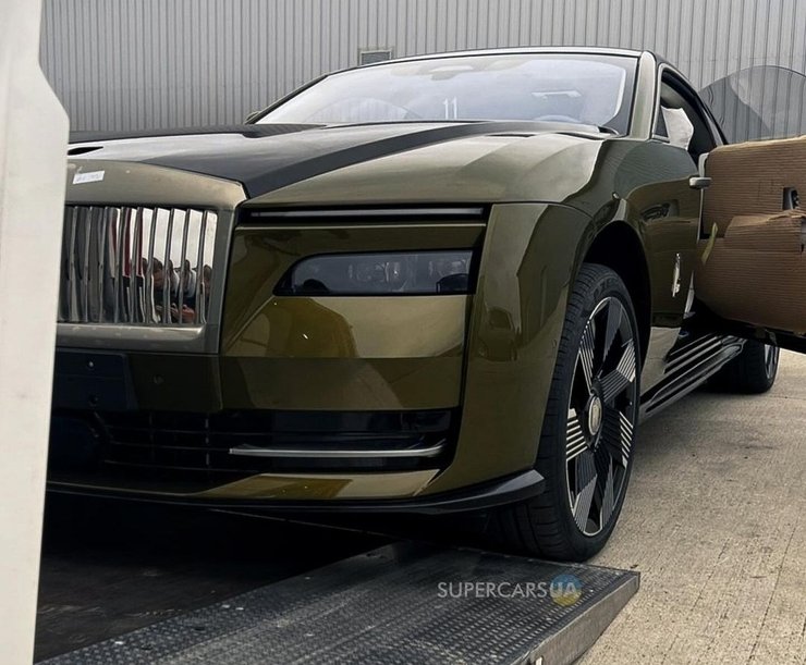 Rolls-Royce Spectre, новый Rolls-Royce Spectre, электромобиль Rolls-Royce, Rolls-Royce Spectre 2024