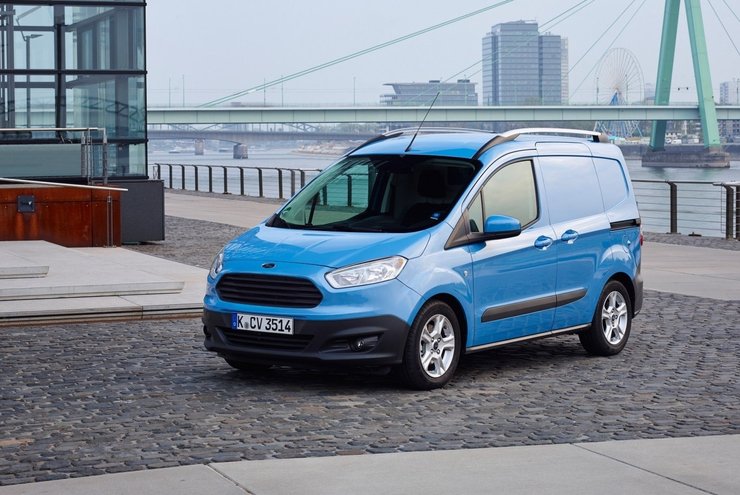 Ford Transit Courier, дизельні авто, дешеві дизельні авто, найдешевші дизельні авто, дизельні авто в Україні