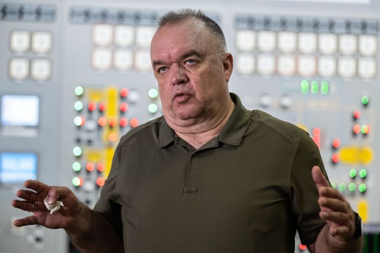 Керівник Енергоатому Петро Котін: "Реалізація цього проекту є важливою інвестицією у повоєнне відновлення та підтримку енергетичної безпеки України"