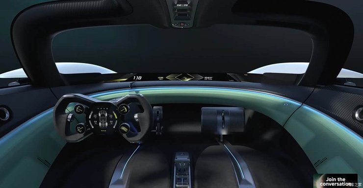 салон Xiaomi Vision GT