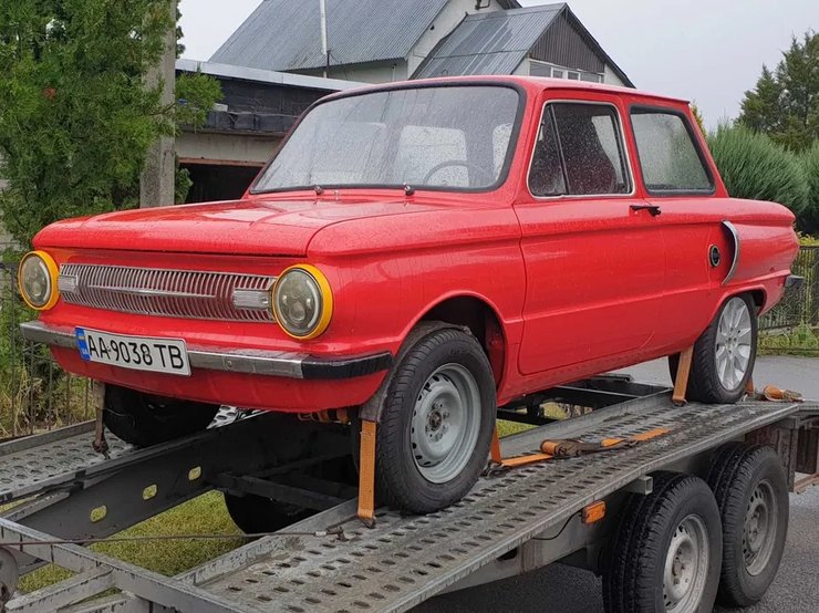 ЗАЗ-968, тюнинг ЗАЗ, тюнинг ЗАЗ-968, тюнинг Запорожца