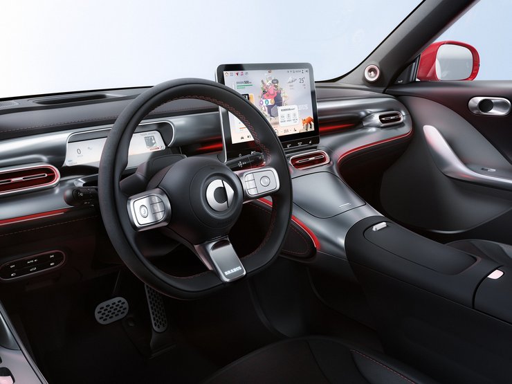 Smart #1 Brabus, новий Smart #1 Brabus, новий Smart #1, Smart #1, кросовер Smart, електромобіль Smart