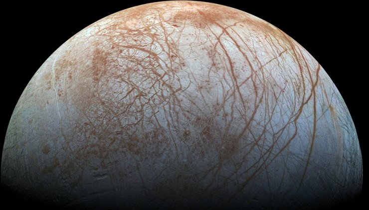 Спутник Юпитера Европа