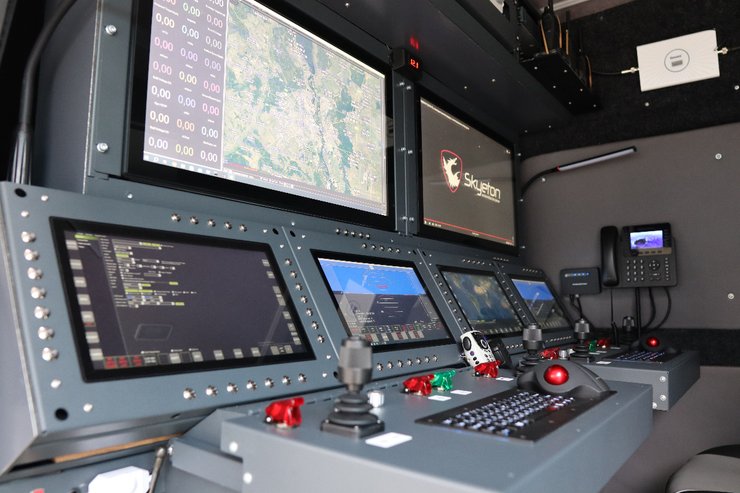 разработка скайтона, рейберда пункт управления,