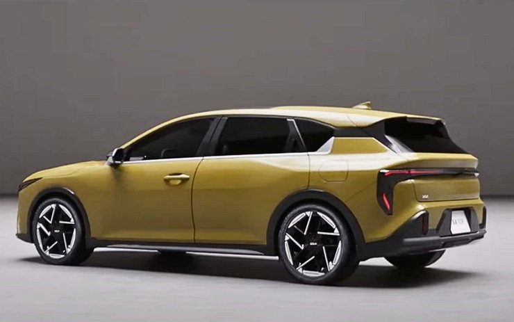 Kia K4 2024, Kia Ceed, Kia K4, новий Kia K4