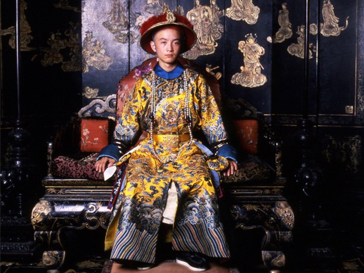 "Останній імператор" — кадр із фільму