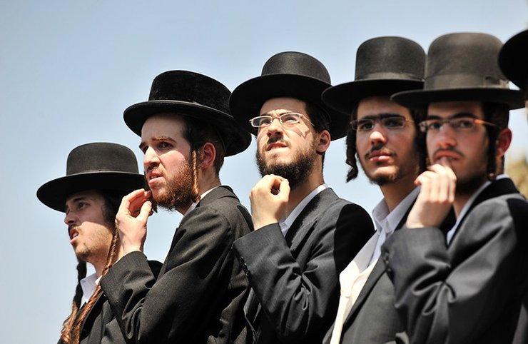 ортодоксальные евреи