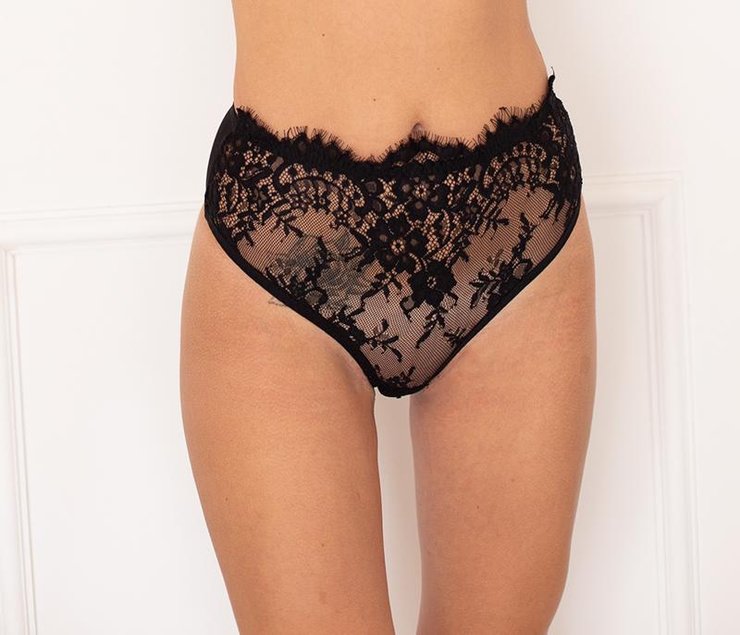 Трусы с высокой талией фото